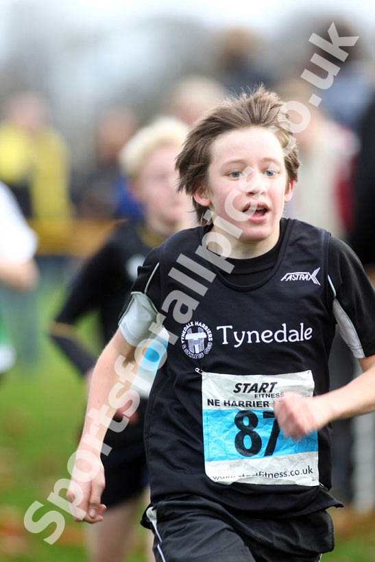 Blue 87, North East Harrier League.